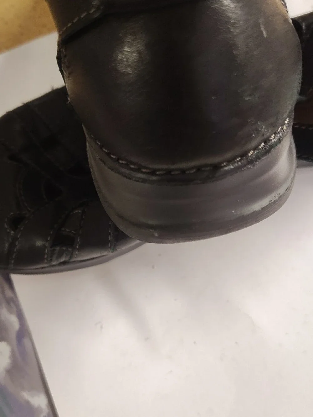 Clarks classic leather